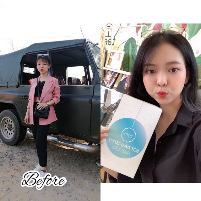 Bột đậu tăng cân ZuYu | BigBuy360 - bigbuy360.vn