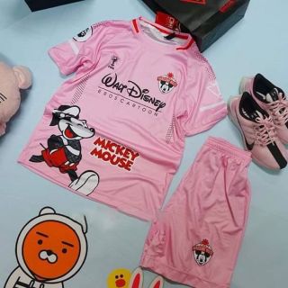 Quần áo bóng đá mẫu hoạt hình dễ thương