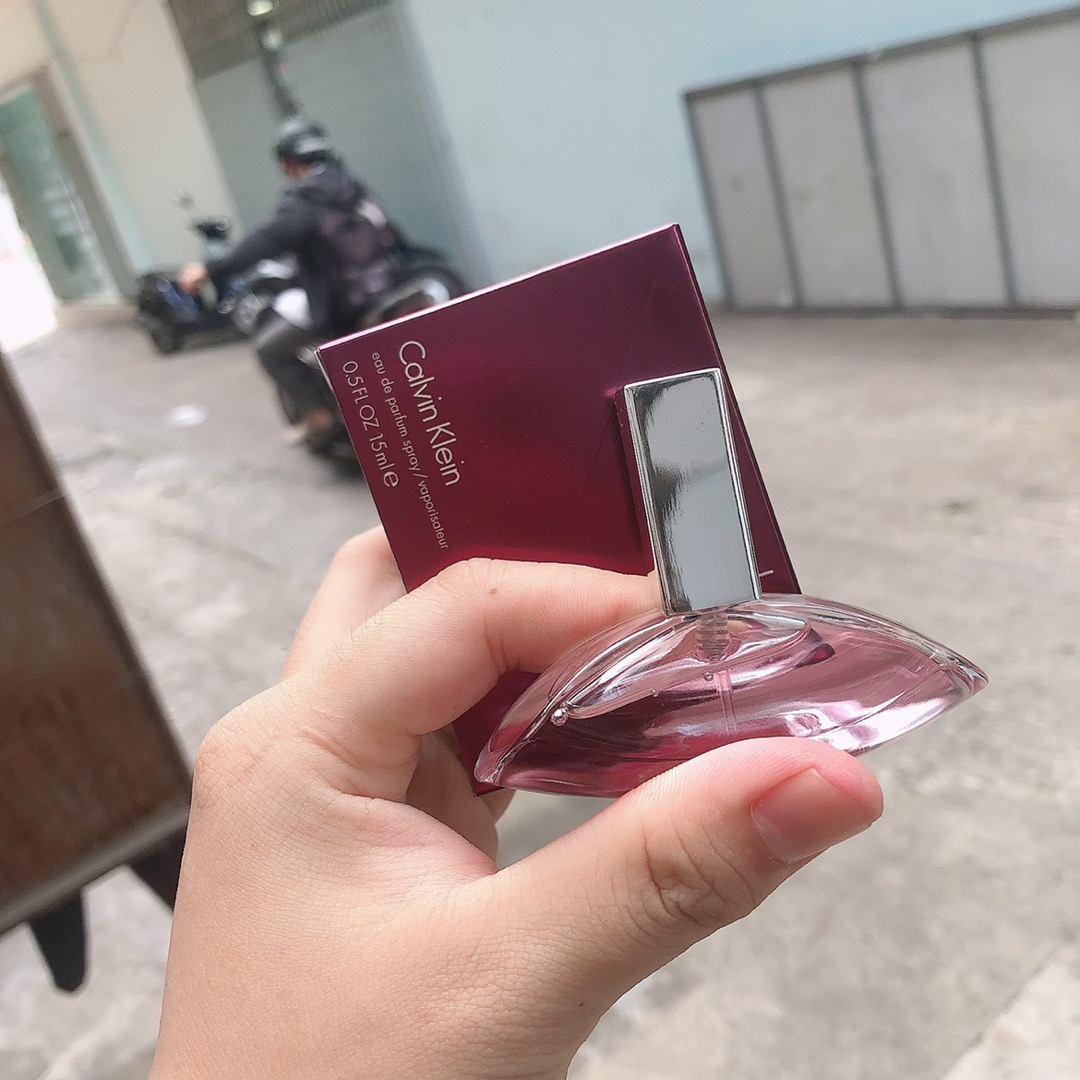 Nước hoa Calvin Klein Euphoria Eau de Parfum for Woman Travel Spray |  Shopee Việt Nam