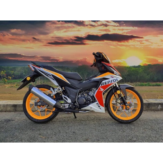 Tem trùm winner trắng cam đỏ repsol