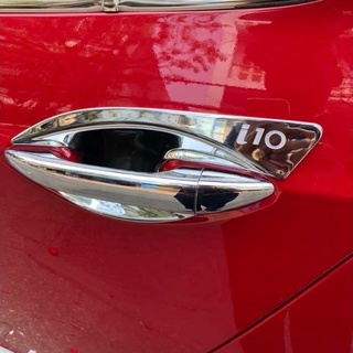 ☫✤ Ốp Tay Hõm Cửa Xe Grand I10 đời 2014 đến 2022 Mạ Crom Cao Cấp