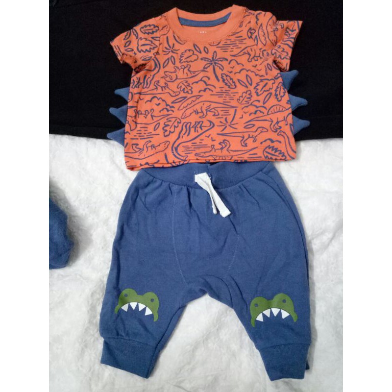 Set đồ bé trai sơ sinh