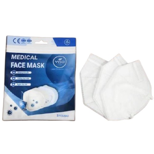 Khẩu trang, khẩu trang y tế Medical Face Mask cao cấp 4 lớp tiêu chuẩn Châu Âu.