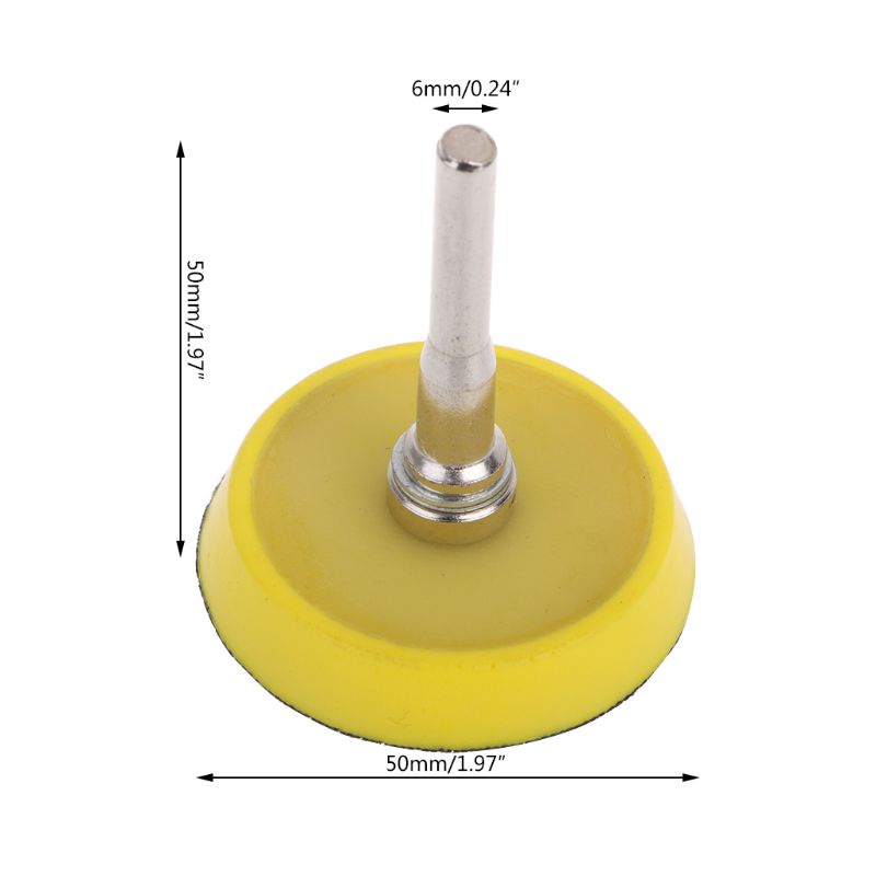 Đĩa Nhám Đánh Bóng 2 &quot;50mm 6mm Chuyên Dụng