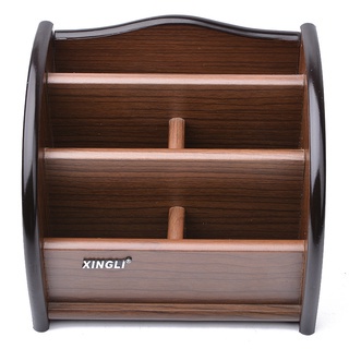 Hộp gỗ đựng bút sang trọng mang lại sự tinh tế - hộp bút gỗ văn phòng phẩm - HOKAMI STORE