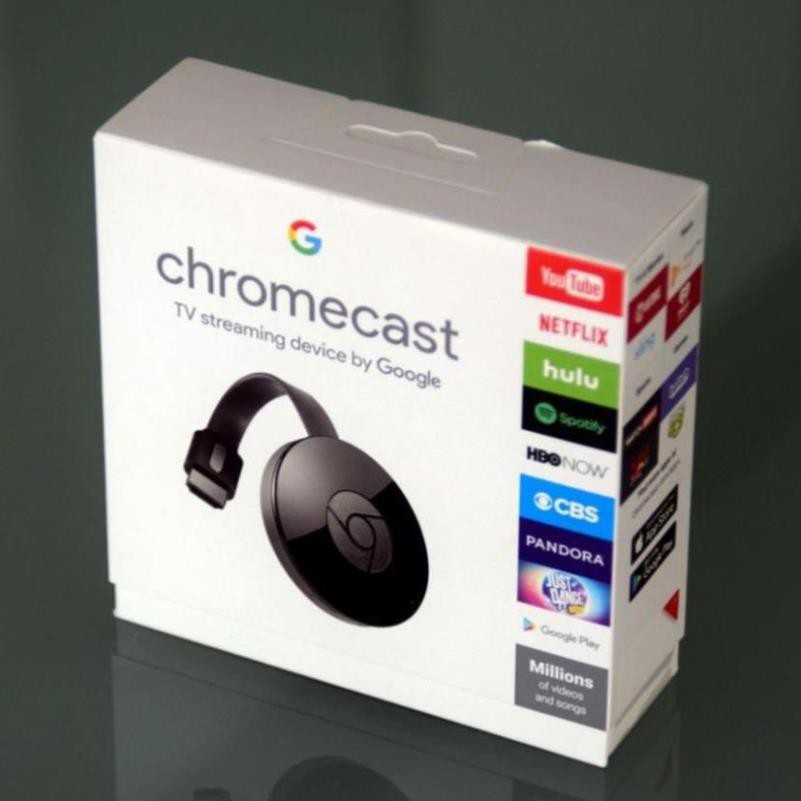 Thiết bị dongle Chromecast G2 thu phát Wifi TV không dây DLNA AirPlay cắm HDMI