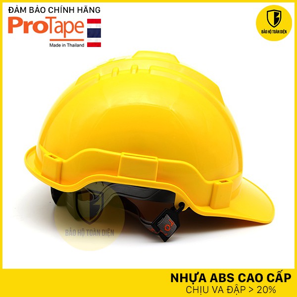 Nón bảo hộ cao cấp Protape | Mũ bảo hộ nhập khẩu (Made in Thailand) dành cho dân công trình