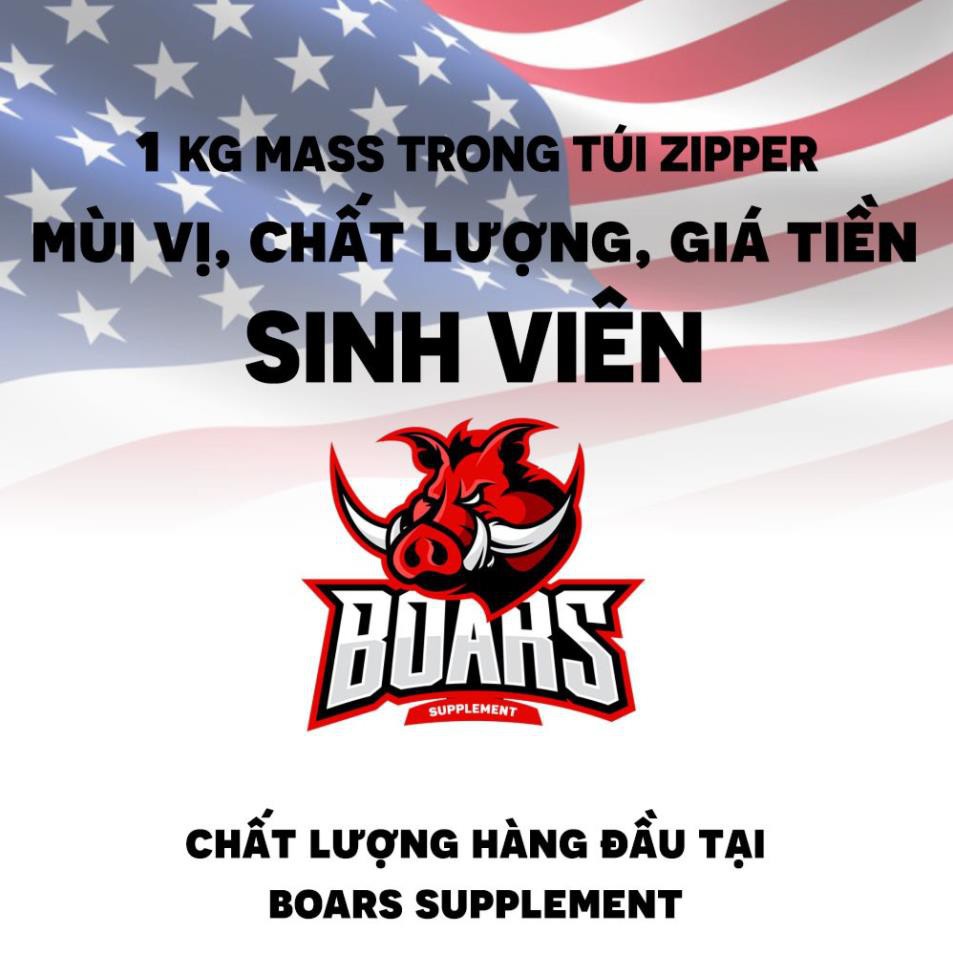 [GÓI DÙNG THỬ] RULE1 MASS GAINER - SỮA TĂNG CÂN (1 KG)
