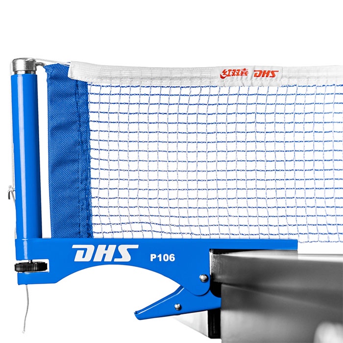 Bộ cọc lưới bóng bàn DHS-P106 ⚡ Dụng cụ bóng bàn đạt chuẩn thi đấu