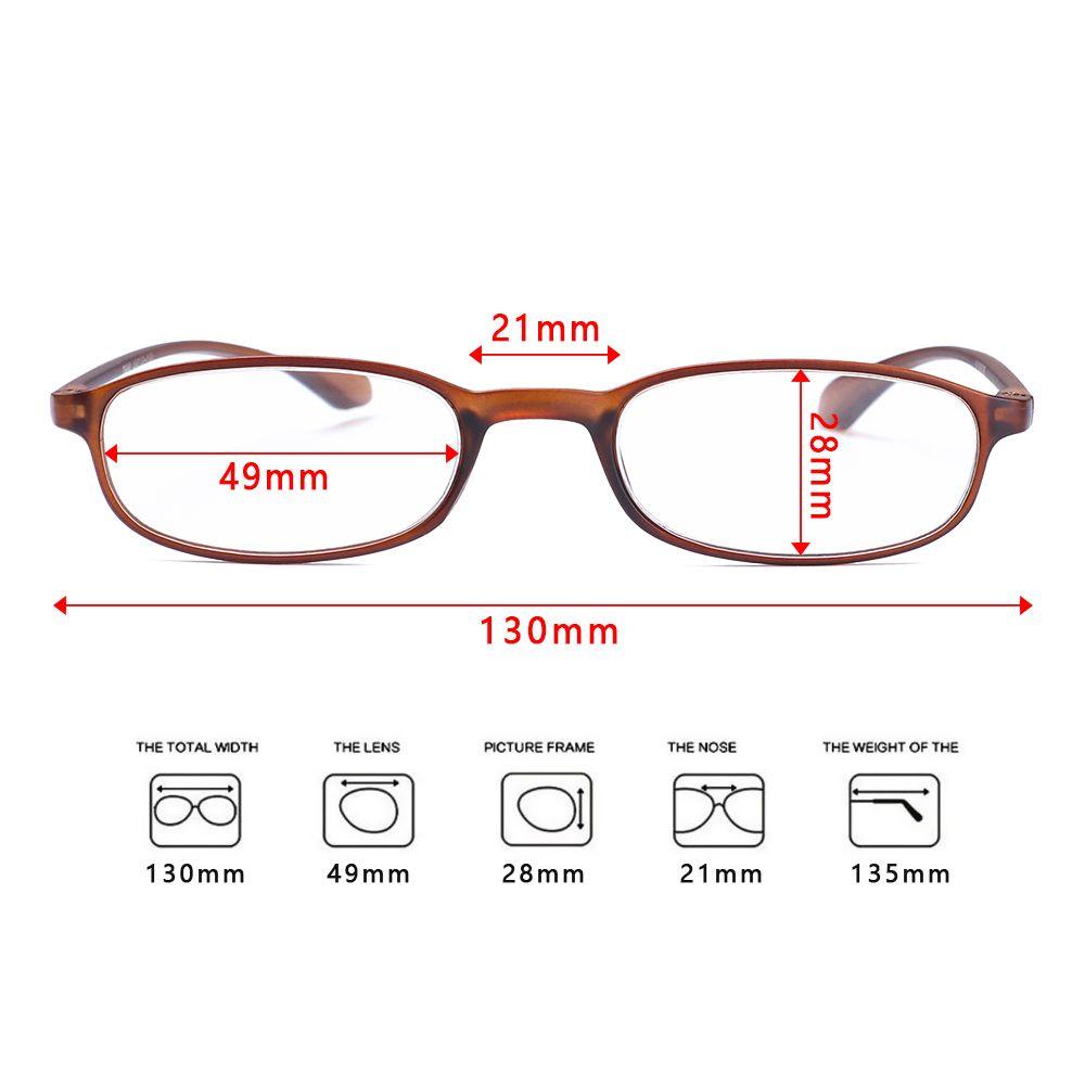 Osier1 Presbyopia Kính Râm Siêu Nhẹ Thoải Mái