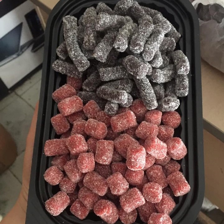 500G MIX MỨT DÂU TẰM/ DÂU TÂY LOẠI 1