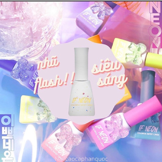 ♻️Chính hãng♻️Nhũ flash cao cấp Hàn Quốc Candy nail ánh nhiều màu