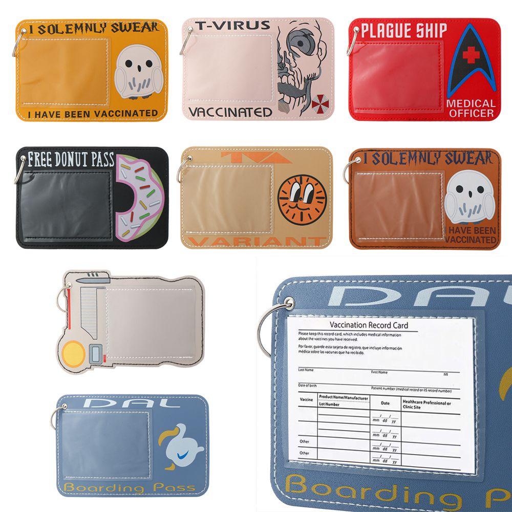 Ví Da PU Đựng Thẻ Tiện Dụng Phong Cách Doanh Nhân Unisex MIHAN1