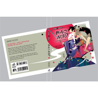 Sách - Đao Ngữ (Nisio Isin)