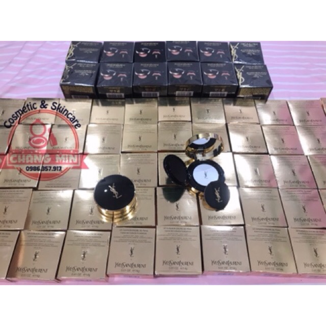 PHẤN NƯỚC CUSHION YSL TONE 10, TONE 20