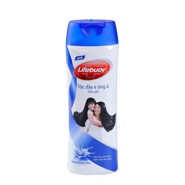 Dầu gội Lifebuoy tóc dày và óng ả