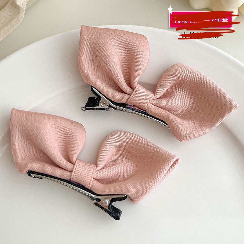 Set 2 kẹp tóc hàn quốc tiểu thư cho bé gái