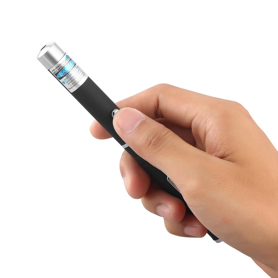 Powerful Blue/Violet Laser Pointer Pen Beam Light 5mw 405nm Professional Lazer