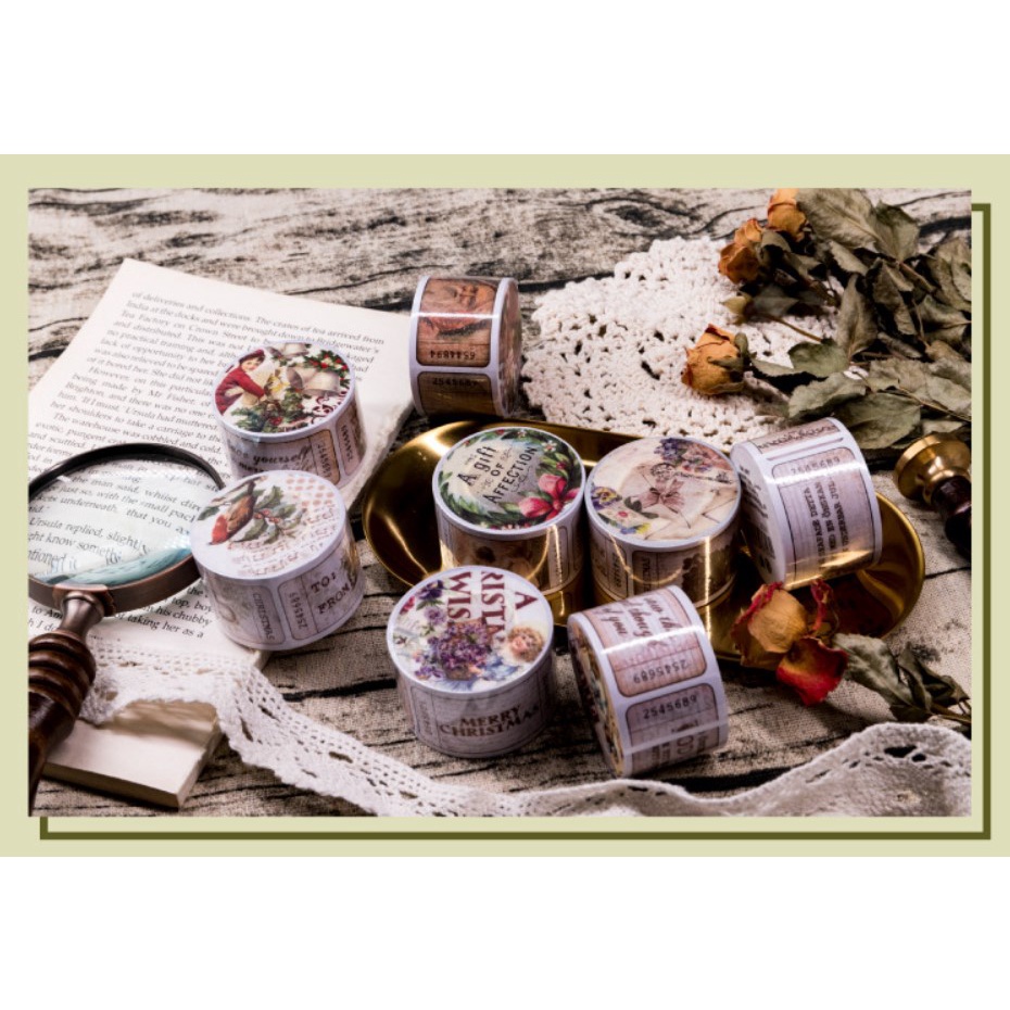 Litee - Washi tape chủ đề mùa đông Giáng Sinh