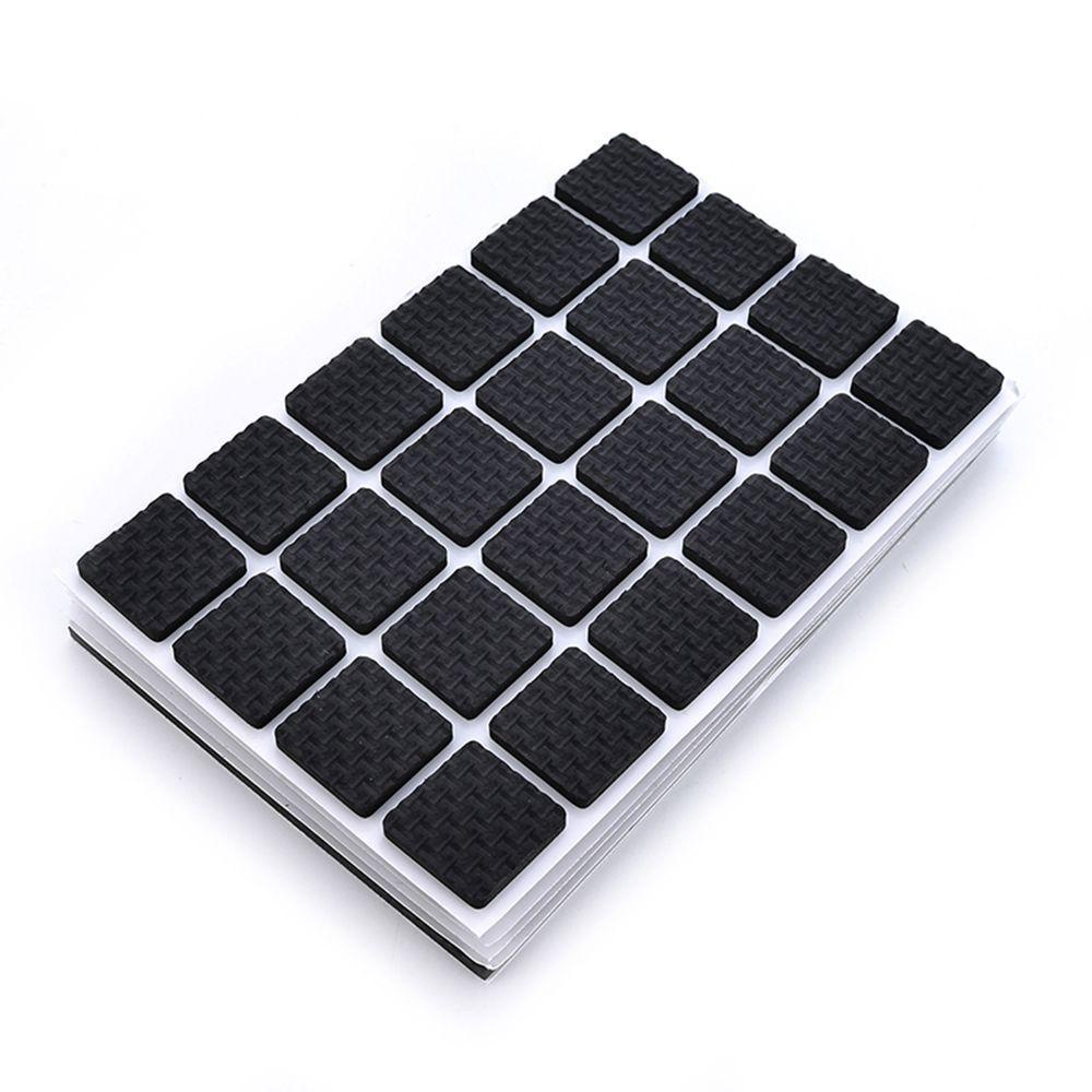 Set 1/2/6/15/24 Miếng Dán Chân Bàn Ghế Chống Va Chạm Tiện Dụng