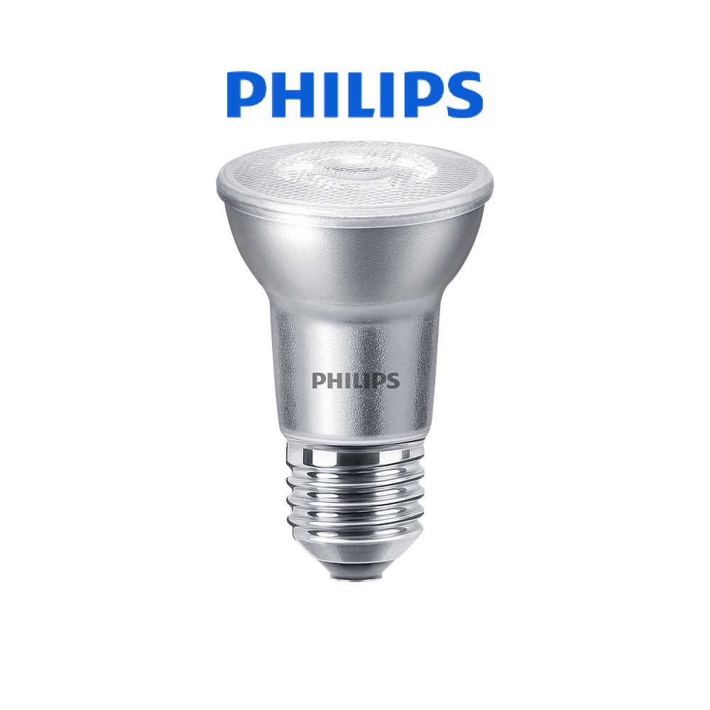 Bóng đèn Philips MAS LEDspot D 6-50W E27 827 PAR20 25D - Màu ánh sáng vàng 2700K (01 bóng)