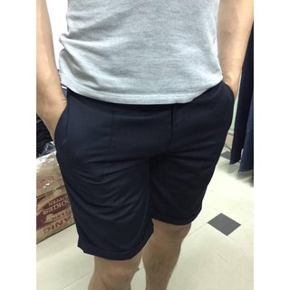 Quần Ngố Nam màu Đen