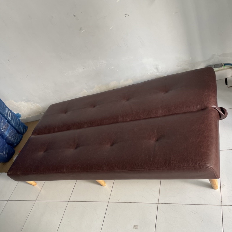 Sofa Bed bọc da