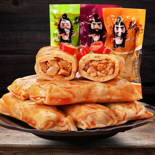 Sandwich Đậu phụ khô cuộn Nấm Sandwich cuộn Tứ Xuyên Đặc sản Snack