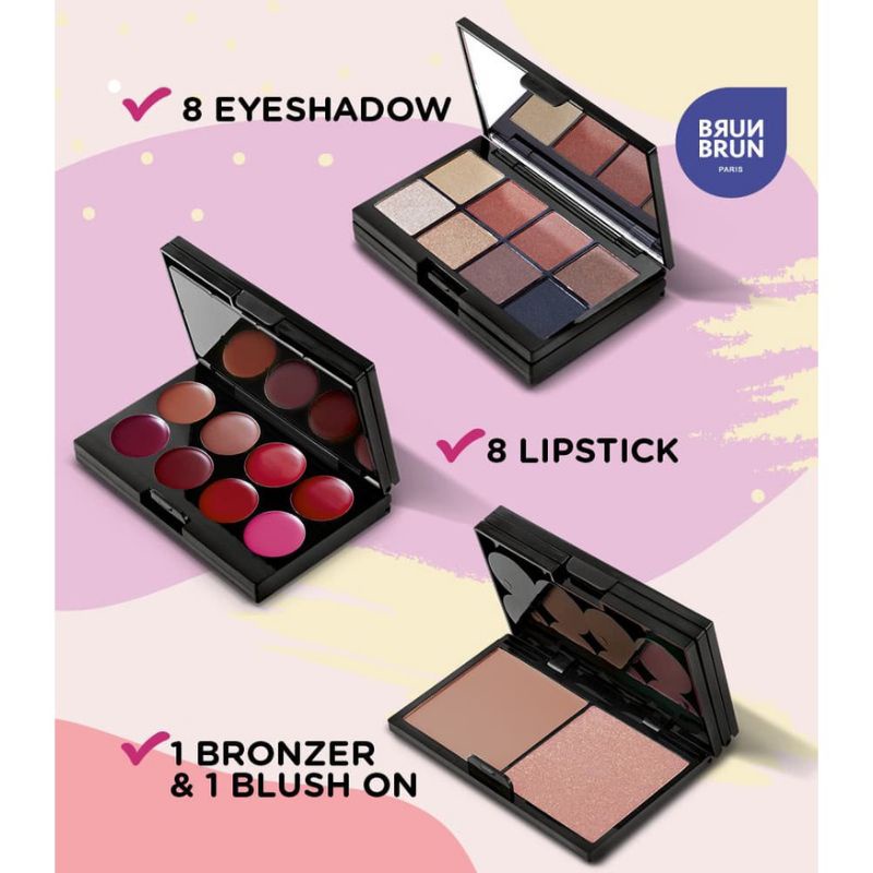 Bảng Phấn Mắt Chuyên Nghiệp Chất Lượng Cao