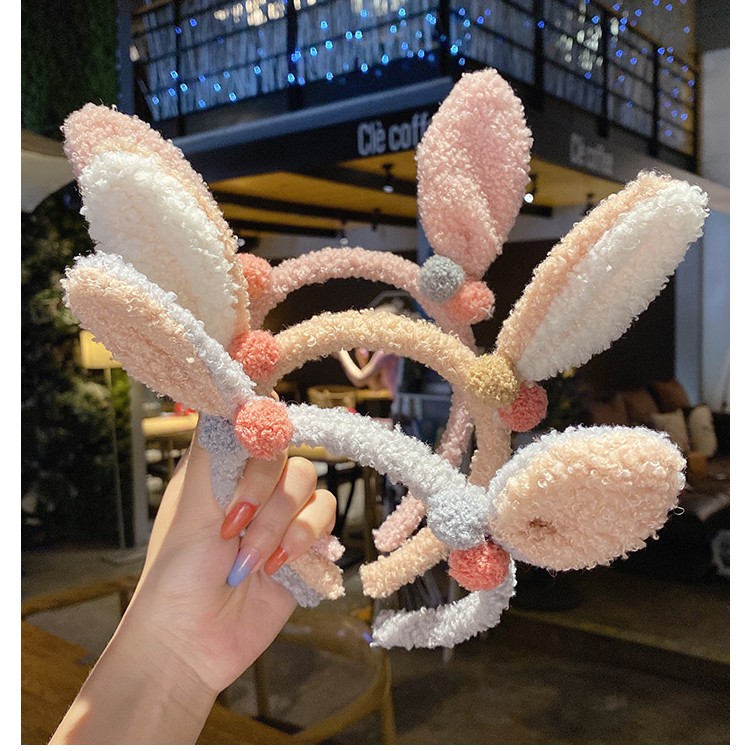 Cài Tóc Trang Điểm Hoạt Hình Xinh Xắn Phong Cách Hàn Quốc Cho Nữ