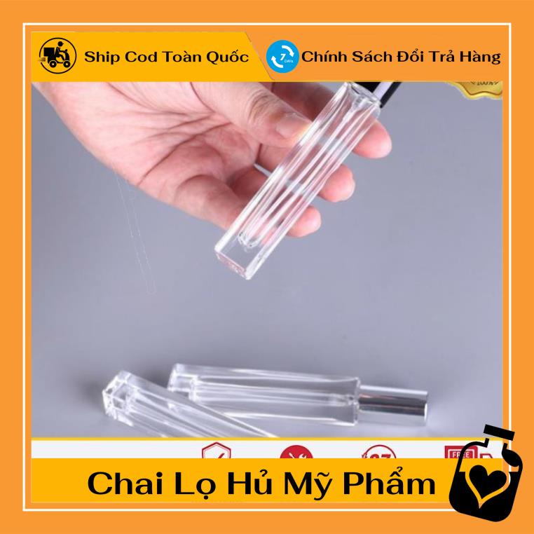 Lọ Chiết Nước Hoa ❤ TOP GIÁ RẺ ❤ Chai lọ chiết nước hoa 10ml Cao dày đựng dầu thơm, phụ kiện du lịch