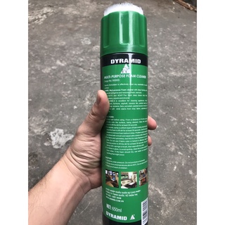 Xịt bọt vệ sinh máy tính đa năng FOAM CLEANER (bình 650ml)