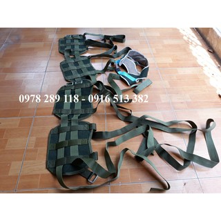 Bộ dây đai của giường kéo giãn cột sống