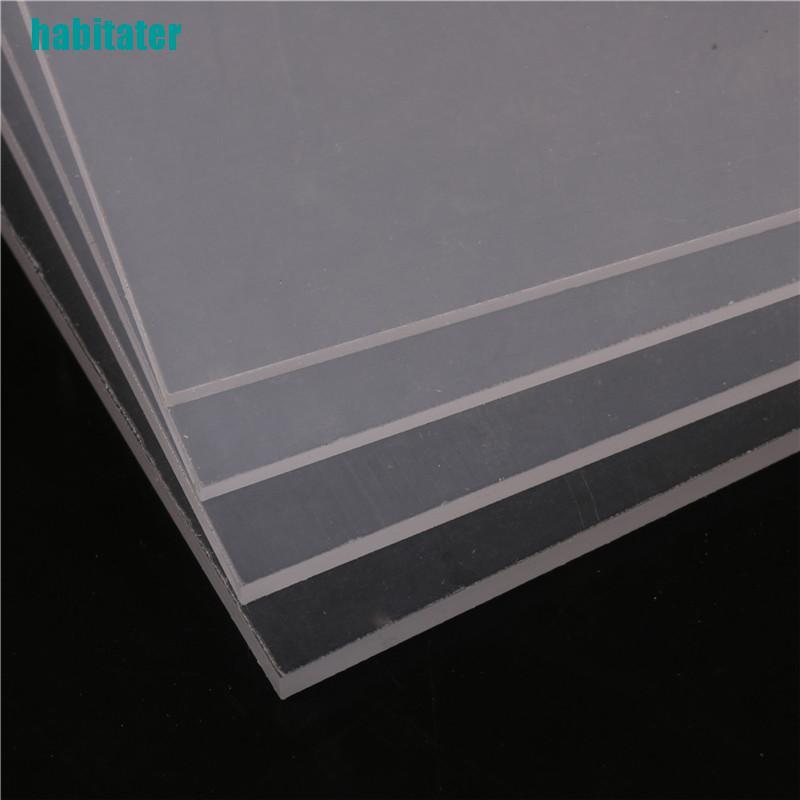Tấm Nhựa Acrylic Trong Suốt 2-5mm Dùng Để Trưng Bày Đồ Thủ Công