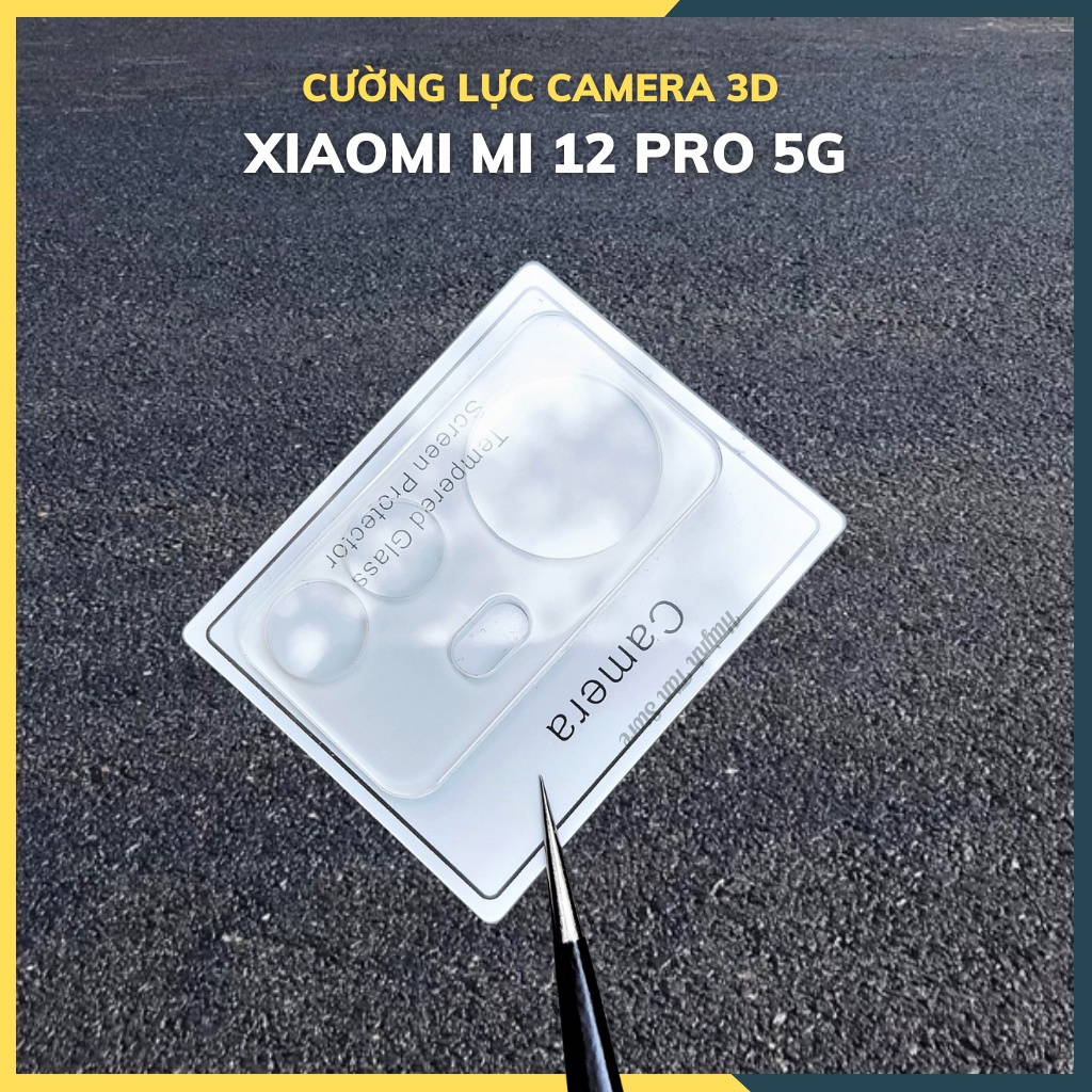 Cường lực camera xiaomi 12 , mi 12 pro trong suốt bảo vệ cam phụ kiện điện thoại huỳnh tân store