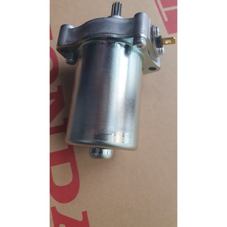 CỤM MÔTOR ĐỀ XE WAVE 110