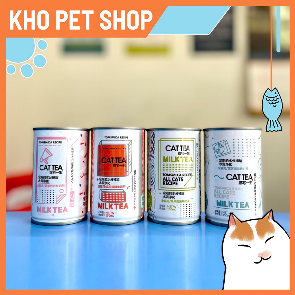 Trà mèo Cat Tea