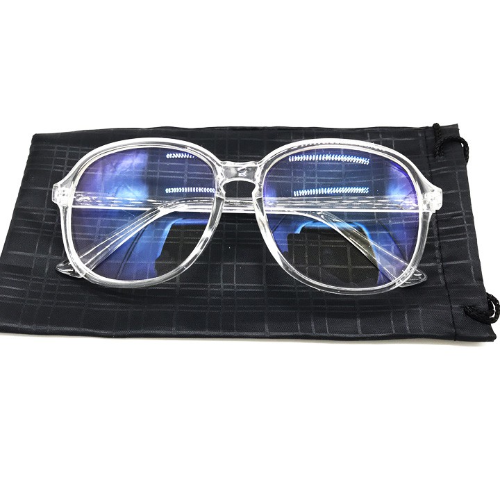 Kính Gọng Nhựa Mắt Tròn Cube 3 Màu Thời Trang Thay Được Mắt Cận | BigBuy360 - bigbuy360.vn