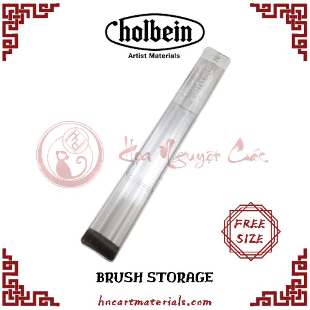 [Holbein] Brush Storage Ống đựng bút và cọ vẽ