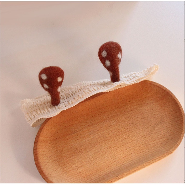 Băng đô, che thóp cho bé siêu dễ thương con ếch chất liệu co dãn mềm mịn