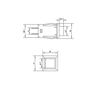 Công tắc nhấn giữ DS-429 các màu