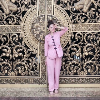 Set bộ đi chùa
