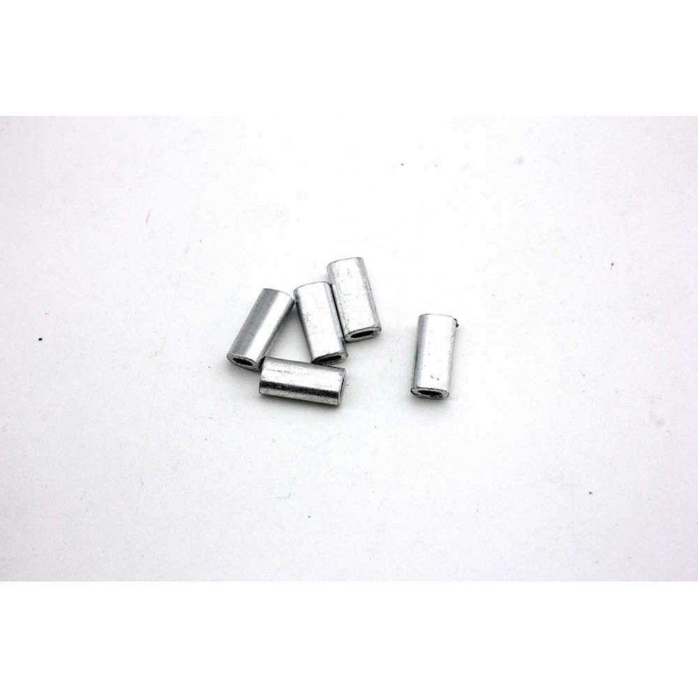 Set 50 đầu nối ống nước hình bầu dục bằng nhôm cao cấp