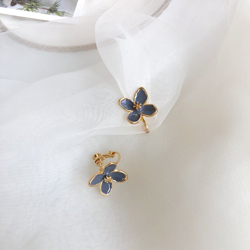 Khuyên tai kẹp không bấm lỗ K063