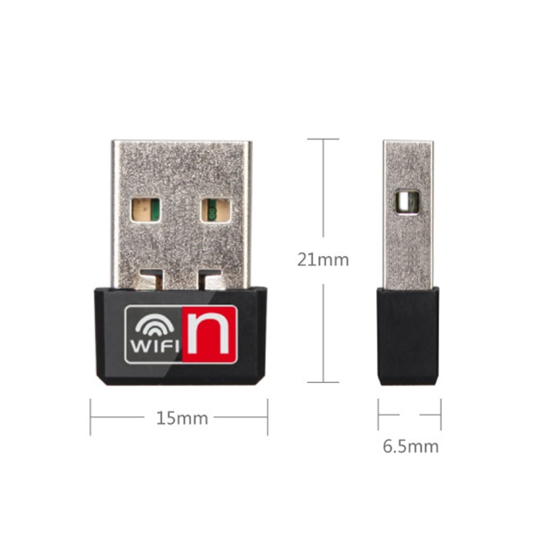 Usb Phát WiFi Không Dây 150Mbps Thẻ Mạng Lan MT7601 Cho PC Laptop