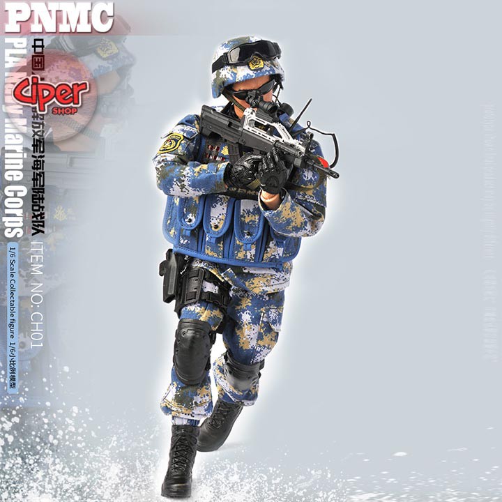 Mô hình Lính PNMC PLA Navy Marine Corps CH01 1/6 - KADHOBBY