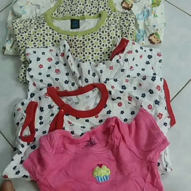 Set body sơ sinh cho bé