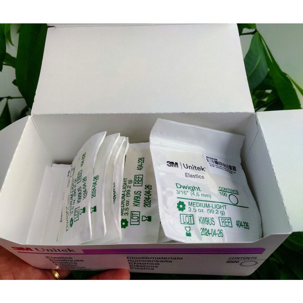 [3.5 OZ] Thun chỉnh nha liên hàm 3M/ Mỹ