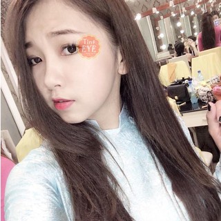Kính áp tròng tinteye lens tx-220 đen ren