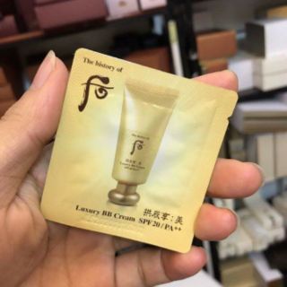 B.B cream Whoo Luxury
